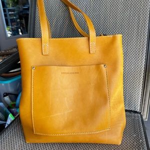 COPY - Portland Leather Goods Crossbody Tote